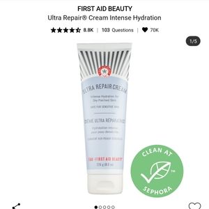 *SOLD*First Aid Beauty Ultra Repair Cream 226g- BRAND NEW